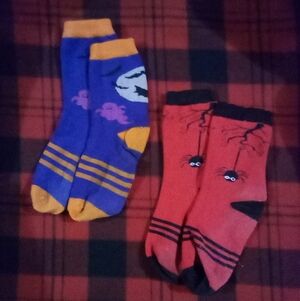 Fun Halloween Socks (set of 2 pairs)